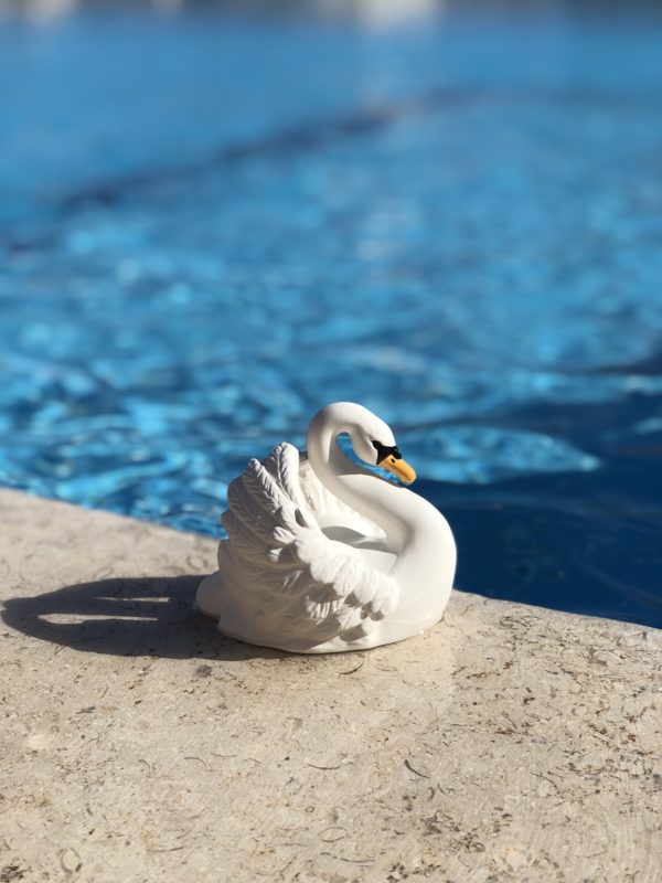 Natruba Bath swan
