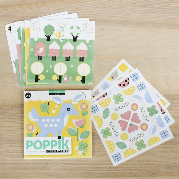 Mes premiers stickers - La forêt – Image 2