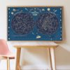 Poster Stickers Carte du ciel – Image 3