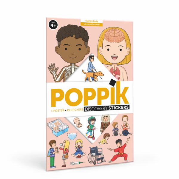 Poster Stickers Corps humain