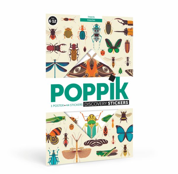 Poster Stickers Insectes