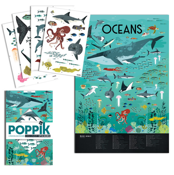 Poster Stickers Océans – Image 3