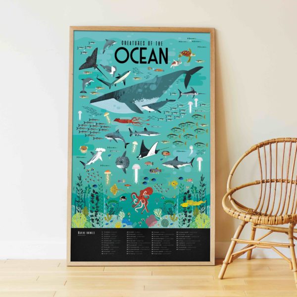 Poster Stickers Océans – Image 2