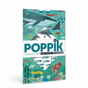 Poster Stickers Océans