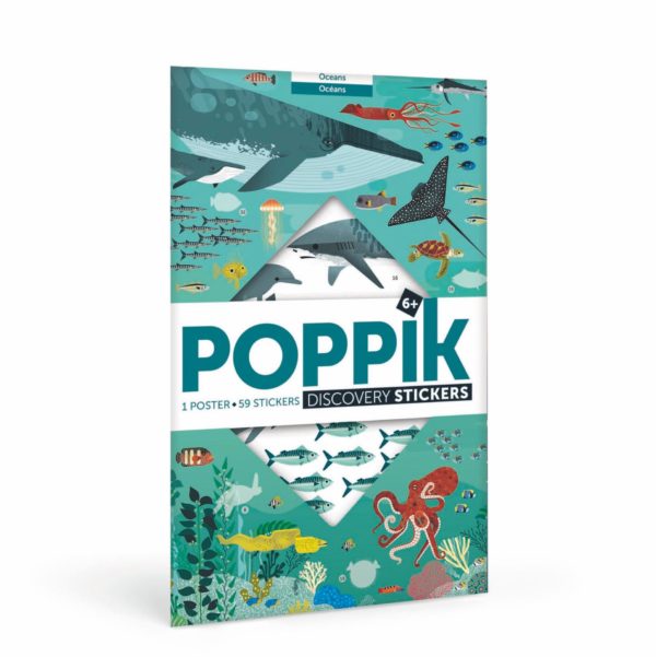 Poster Stickers Océans