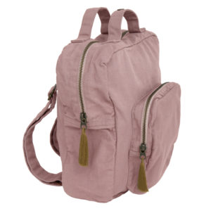 backpack dusty pink