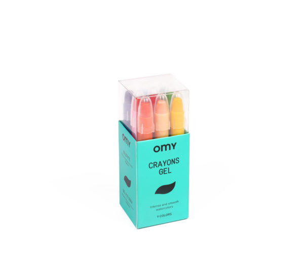 CRAYONS GEL OMY