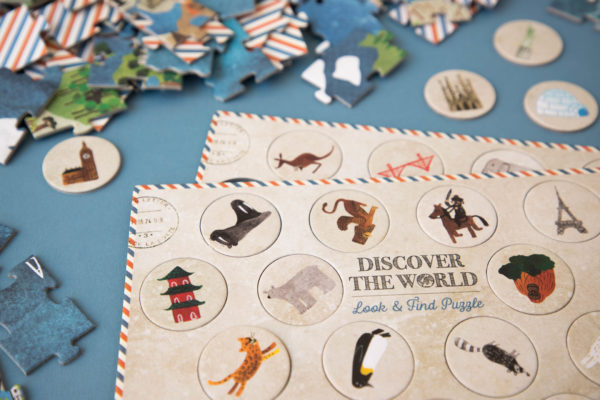 Puzzle Discover the World 200 pièces – Image 4
