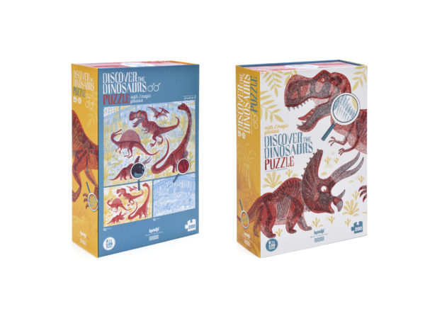 puzzle discover dinosaurs