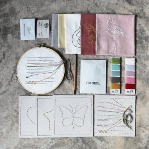 Sky Embroidery Kit