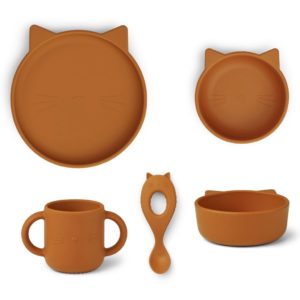 VIVI SILICONE SETCAT MUSTARD