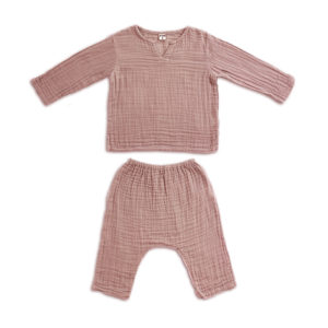 Ensemble Zac Dusty Pink S007