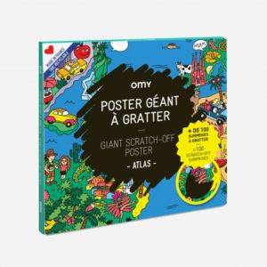 POSTER A GRATTER ATLAS OMY