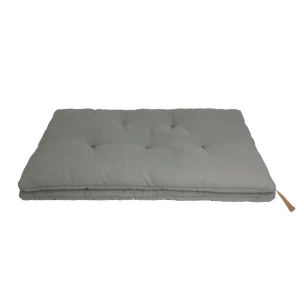 futon silver grey