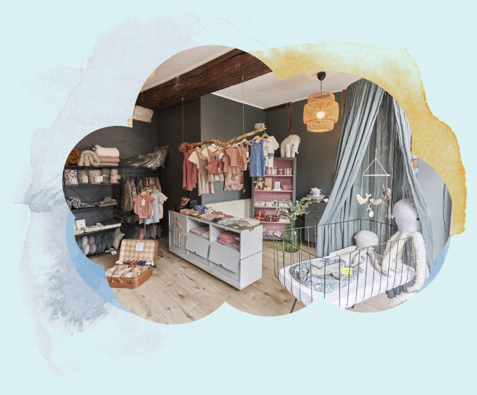 Concept store bébé et enfant - Déco et puériculture