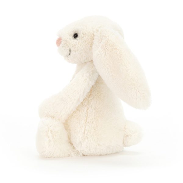 bashful bunny cream small