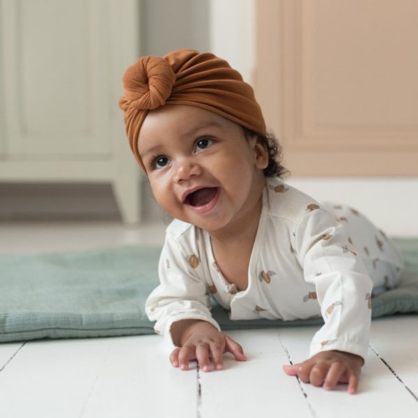 Turban Beanie Nut – Image 2