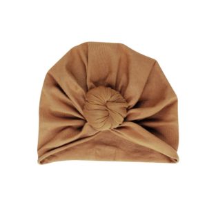 turban beanie nut