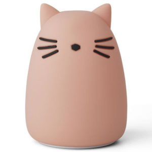 Veilleuse Winston Chat - Rose