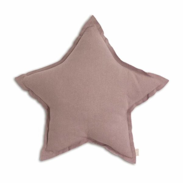 star cushion dusty pink