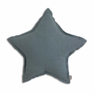 STAR CUSHION ICE BLUE