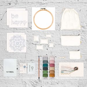 KIT DE BRODERIE STILLNESS