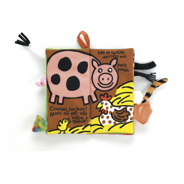Livre en tissu Coucou Ferme – Image 2