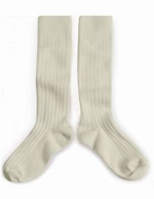 CHAUSSETTES HAUTES COLLEGIEN DOUX AGNEAU