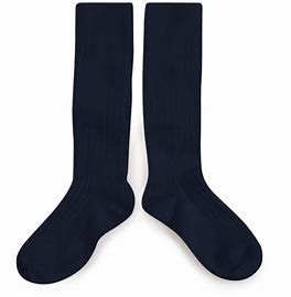 chaussettes hautes collegien nuit étoilée