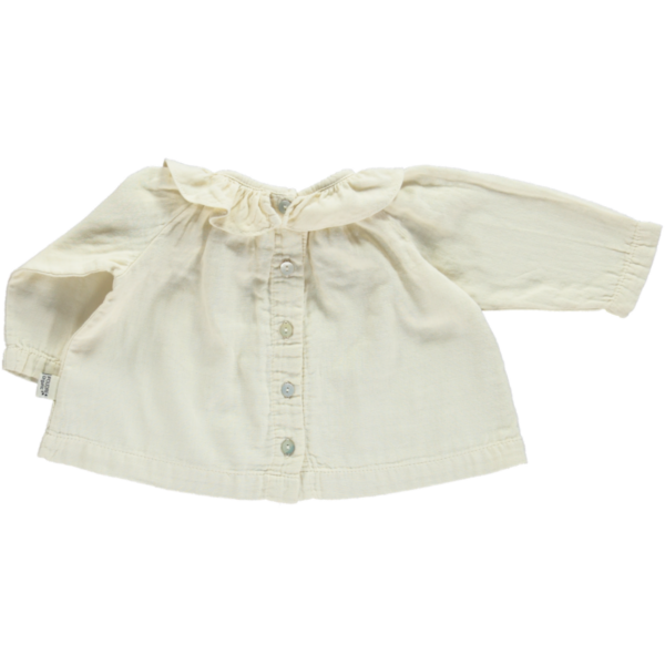 Blouse Charme Almond Milk – Image 2