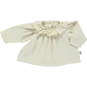 Blouse Charme Almond Milk