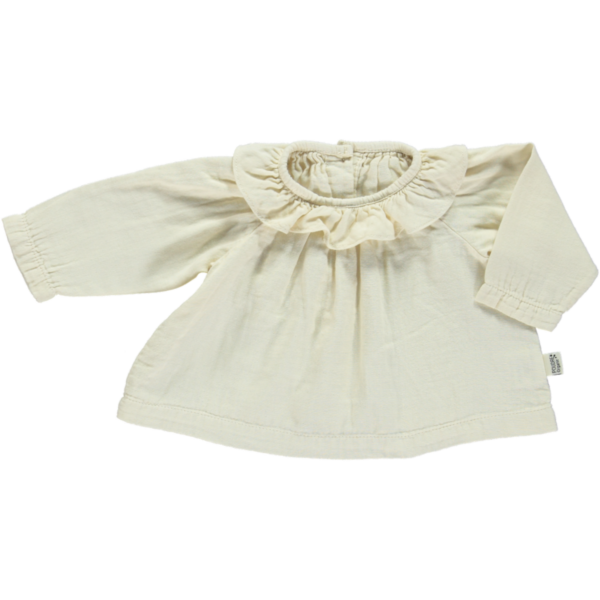 Blouse Charme Almond Milk