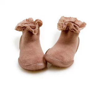 CHAUSSONS MADEMOISELLE ROSE