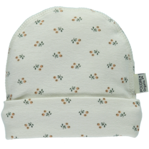 Bonnet naissance Litchi Hors saison Indian Tan 0/3mois