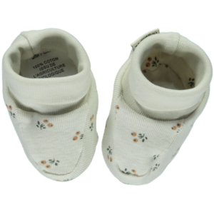 Chaussons naissance Wakamé Hors saison Indian Tan 0/3 mois
