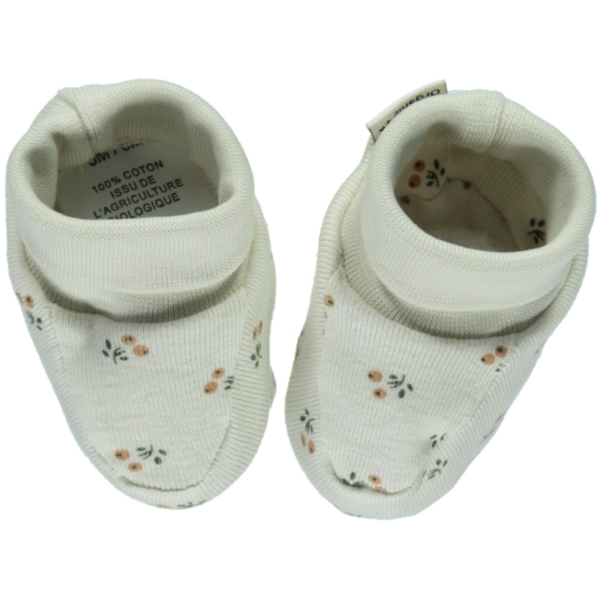 Chaussons naissance Wakamé Hors saison Indian Tan 0/3 mois