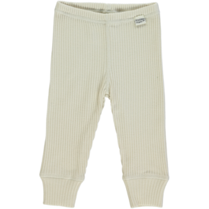 Legging Basilic côtelé Almond Milk