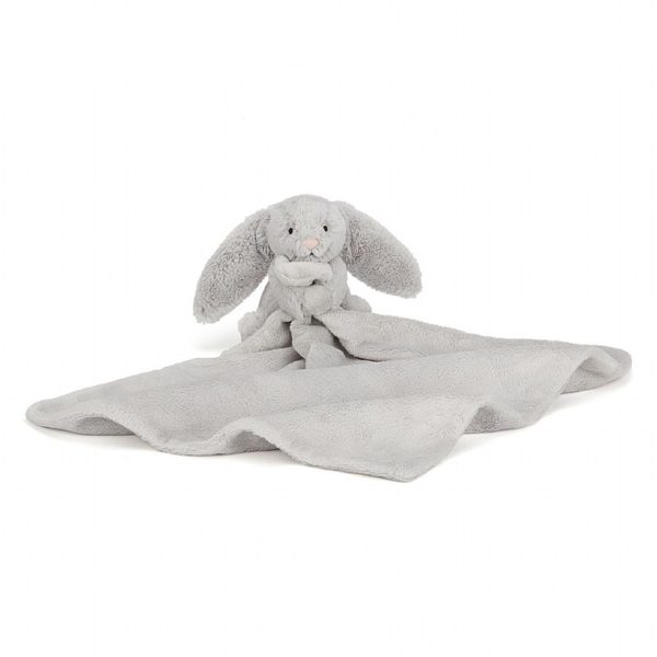 Doudou Lange Lapin Silver Bashful – Image 3