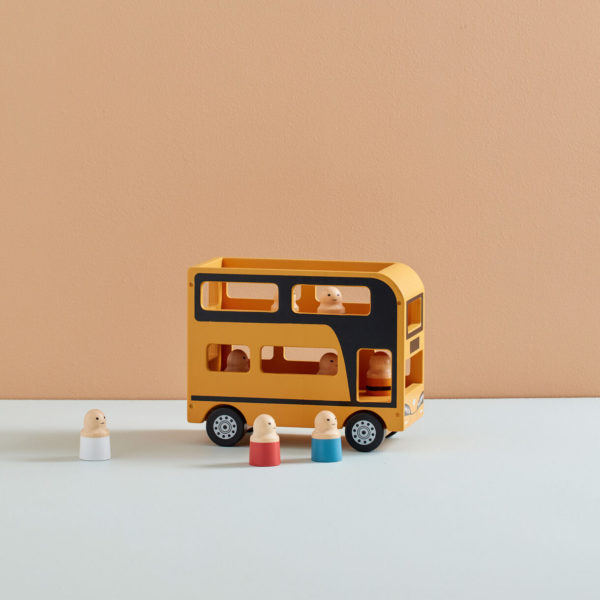 Autobus en bois