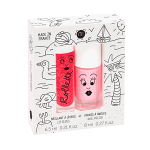 Set Rollette Fraise + Vernis Cookie Holydays