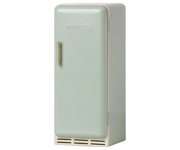 Frigo miniature vert menthe