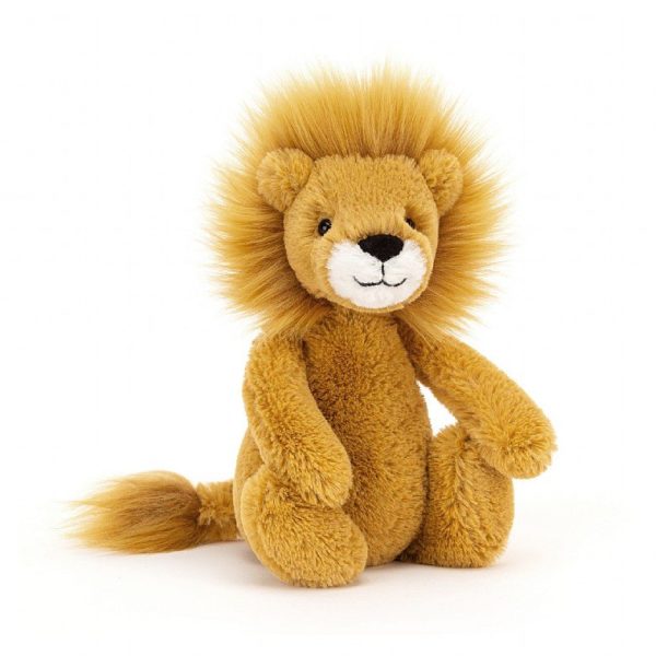 lion bashful medium jellycat