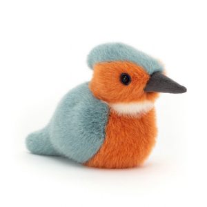 Peluche Oiseau Martin-pêcheur