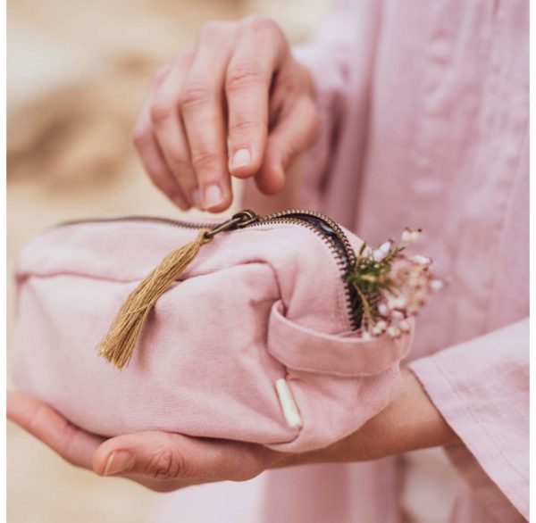 Trousse de Toilette - Dusty Pink S007 – Image 2