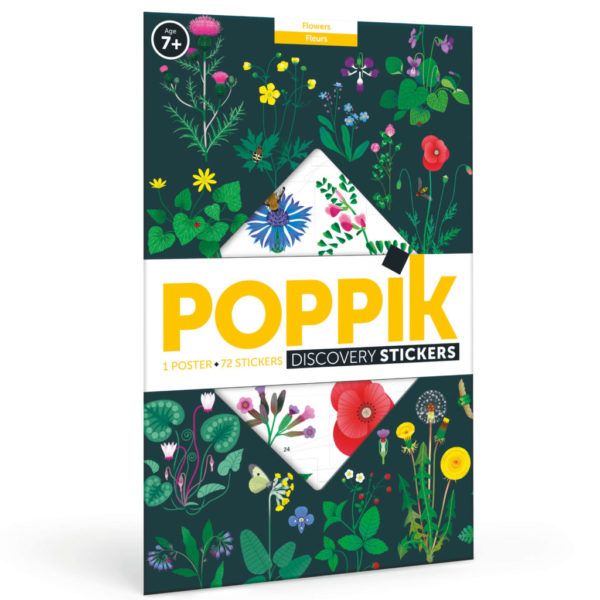 poster stickers la botanique poppik