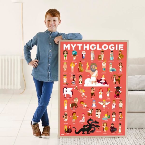 Poster Stickers Mythologie – Image 2