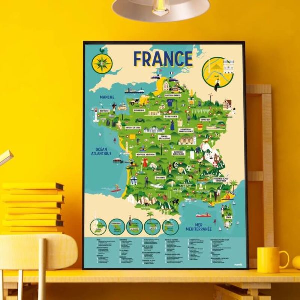 Poster Stickers La France – Image 2