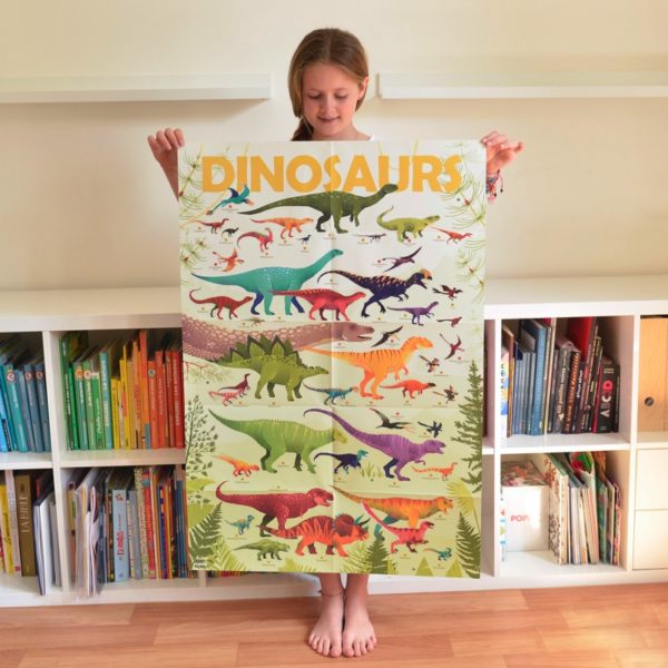 Poster Stickers Les Dinosaures – Image 2