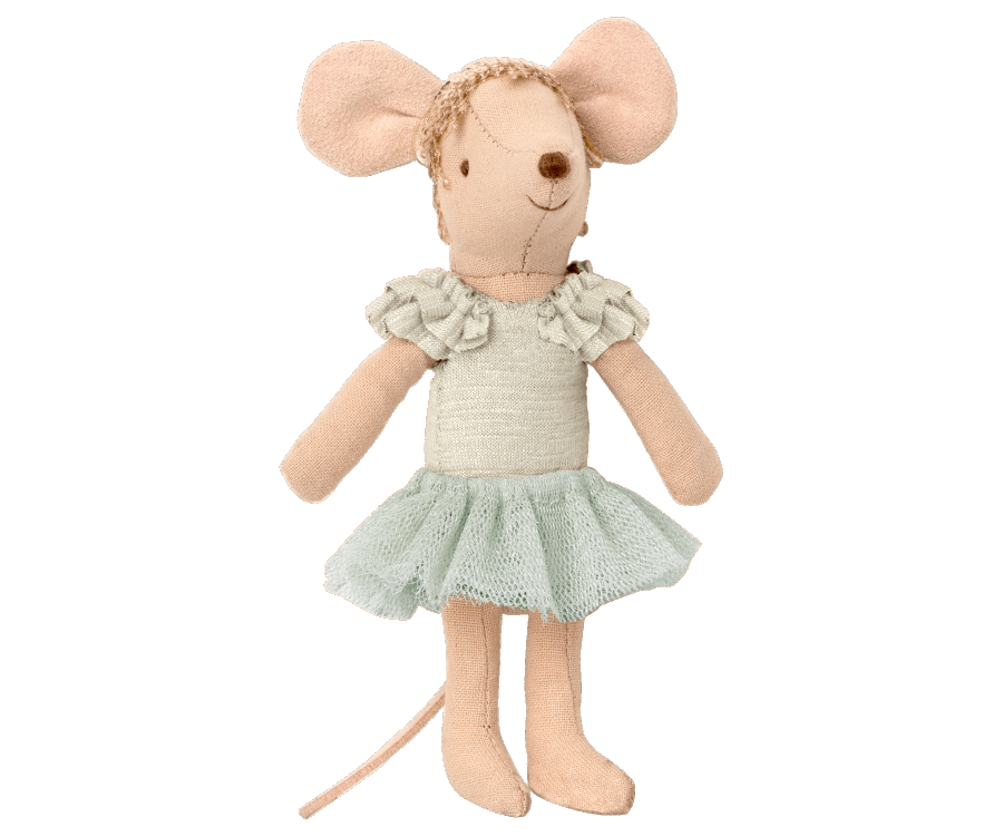 Souris Danseuse Grande Soeur le Lac des Cygnes - Les Petites Graines
