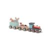 Train en bois et animaux – Image 2